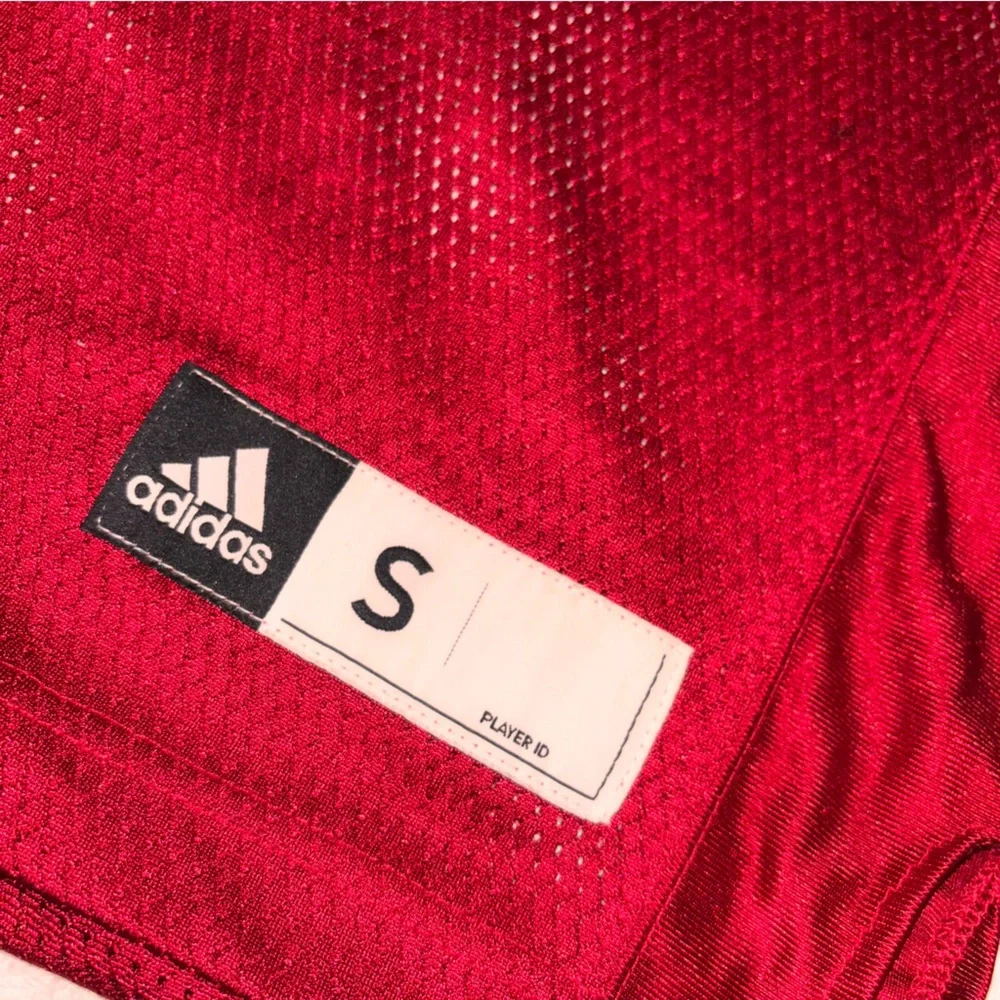 Troy University Trojans Adidas football jersey number three game day in small